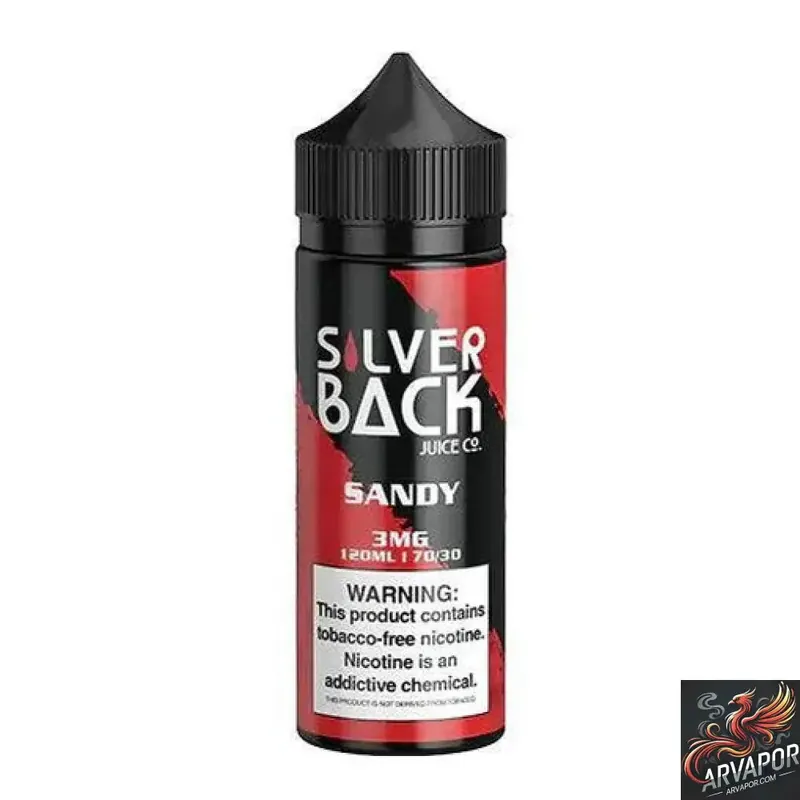Sandy - SilverBack Juice Co. Synthetic 120mL