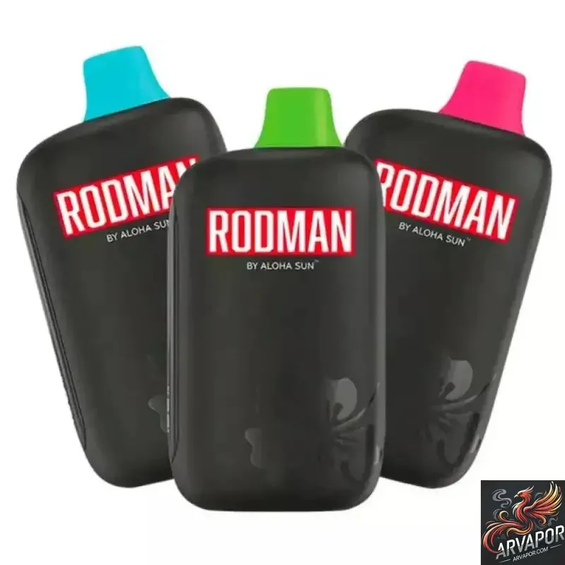 RODMAN By Aloha Sun 9100 Puffs Disposable