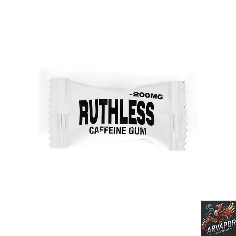 Ruthless Energy Caffeine Gum