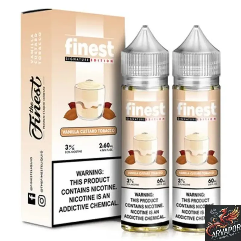 Russian Cream - The Finest Signature 120mL