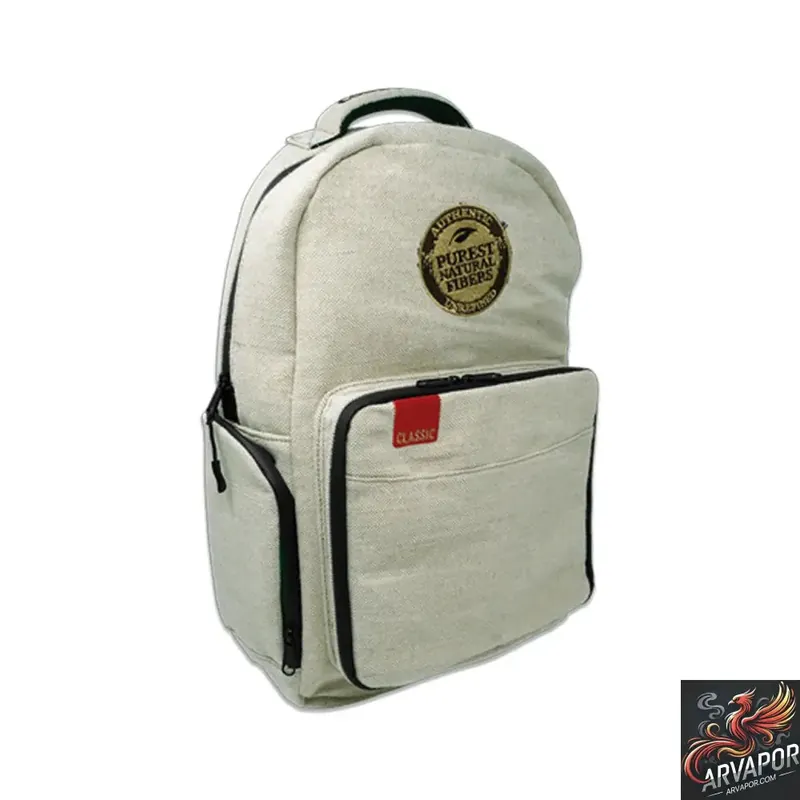 Rolling Papers x RAW Burlap Backpack