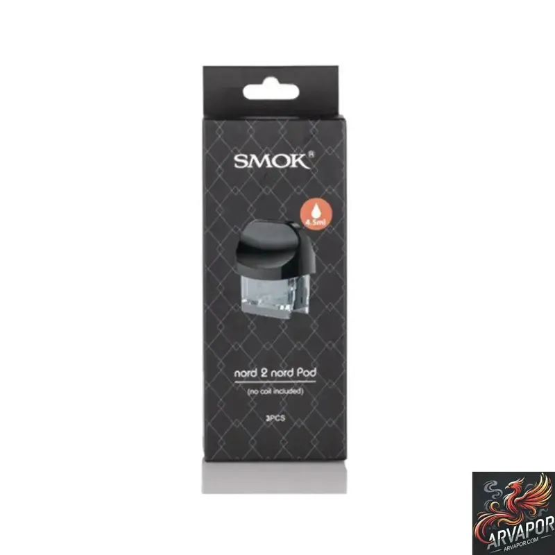 SMOK Nord 2 Replacement Pod Cartridges - Smoktech