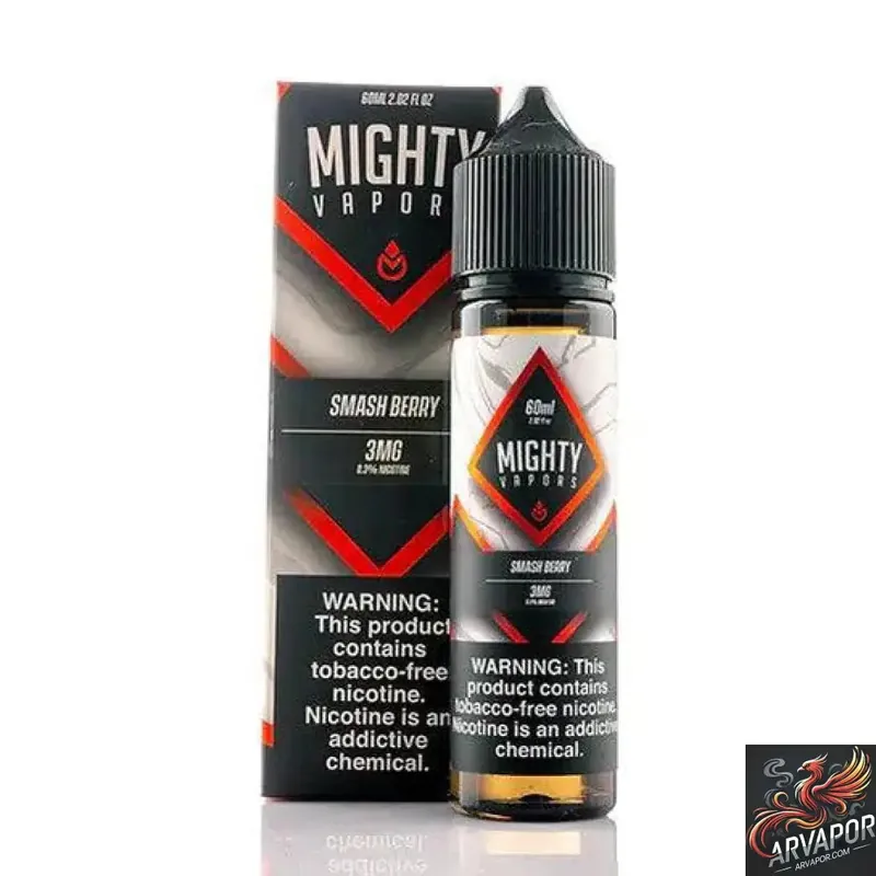 Smash Berry - Mighty Vapors Syn 60mL