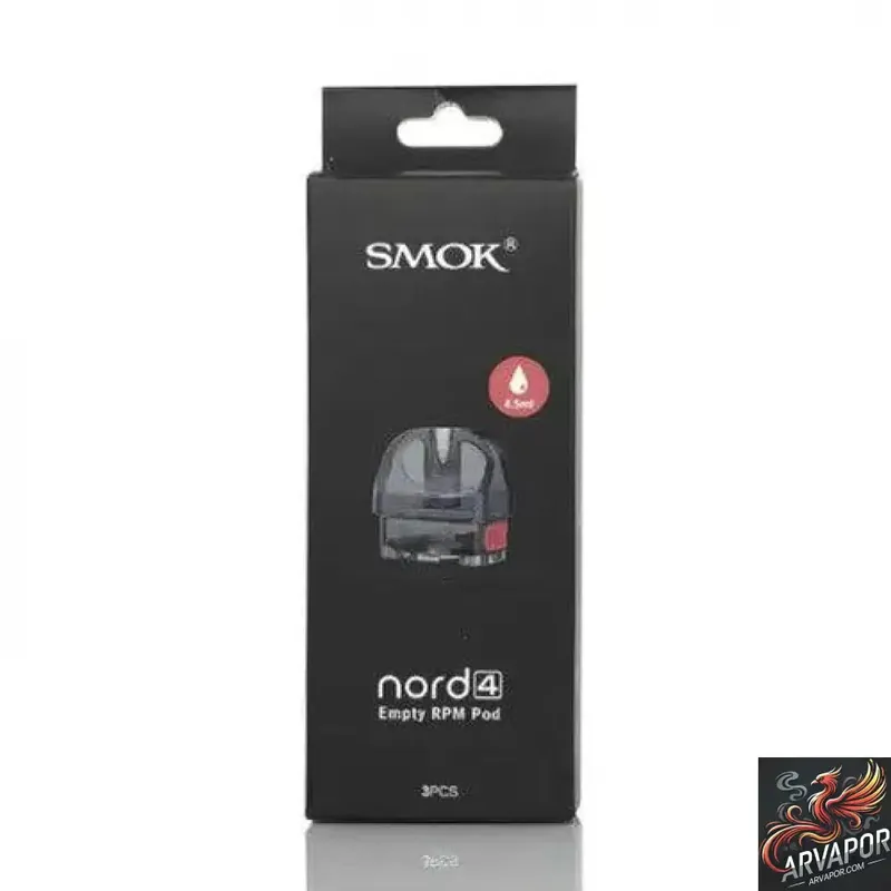 SMOK Nord 4 Replacement Pod Cartridges - Smoktech
