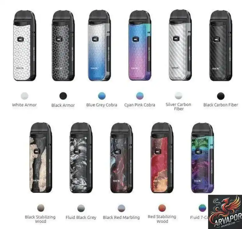 SMOK NORD 50w Pod System Kit - Smoktech