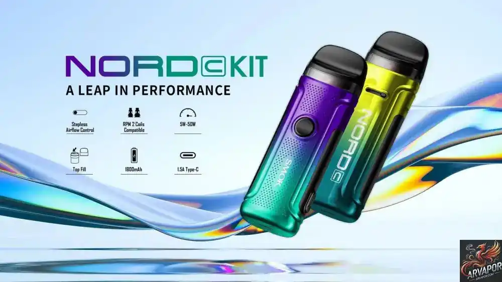 SMOK Nord C 1800mAh Pod System - Smoktech