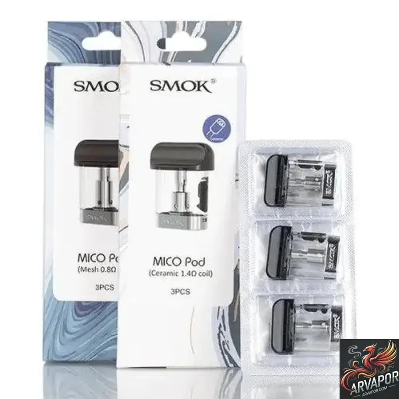SMOK MICO Replacement Pod Cartridges - Smoktech