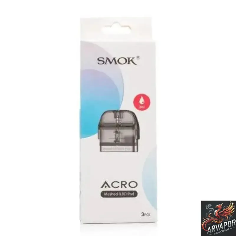 SMOK Acro 2ML Refillable Replacement Pod - Smoktech