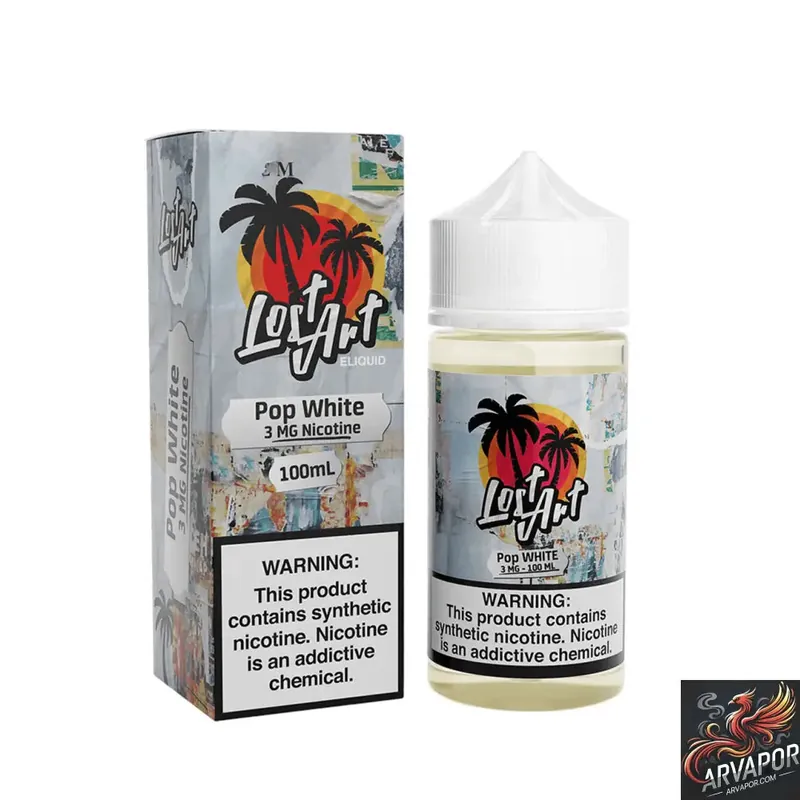 Slotter White - Lost Art Syn Nic 100mL