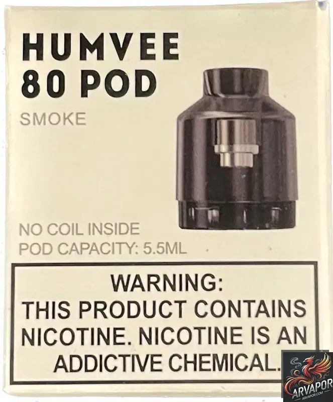 Sigelei Humvee 80 Replacement Pods