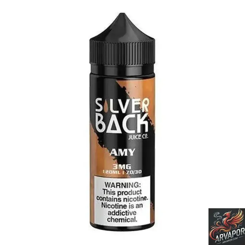 Silverback Juice Co. Synthetic E-Liquid 120mL