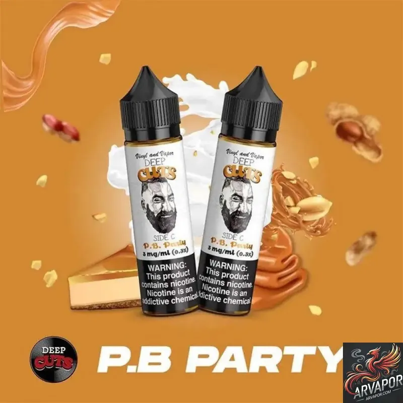 Side C - P.B. Party - Deep Cuts 100mL