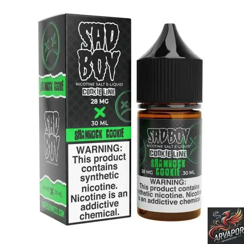 Shamrock Cookie - Sadboy Salt 30mL