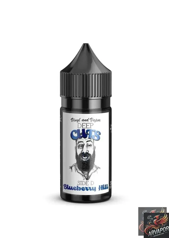 Side D - Blueberry Hill - Deep Cuts Salt 30mL