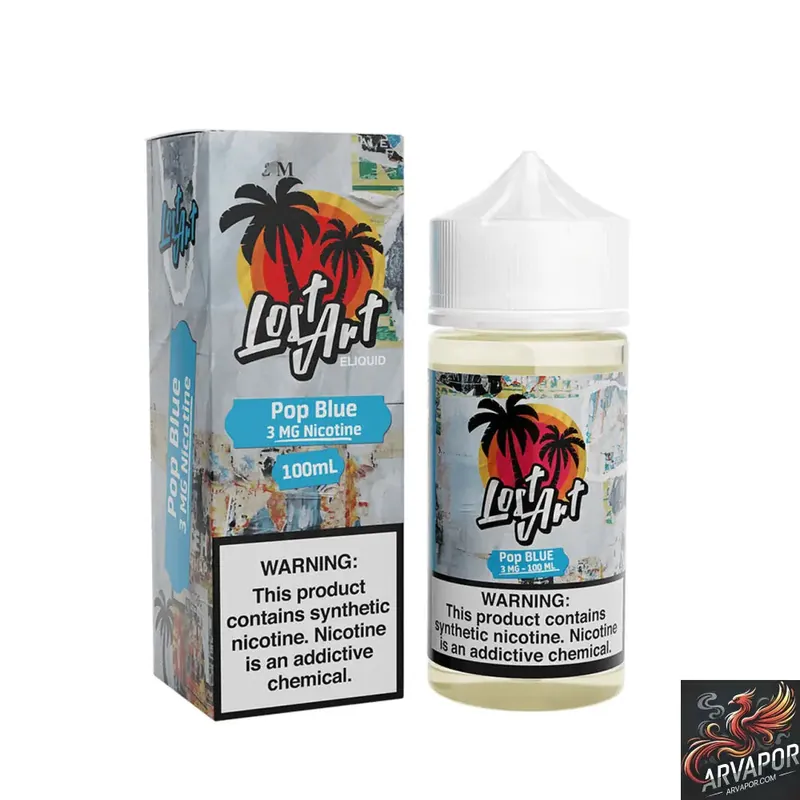 Slotter Blue - Lost Art Syn Nic 100mL
