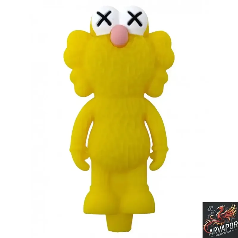Silicone Hand Pipes - Fun Character Design
