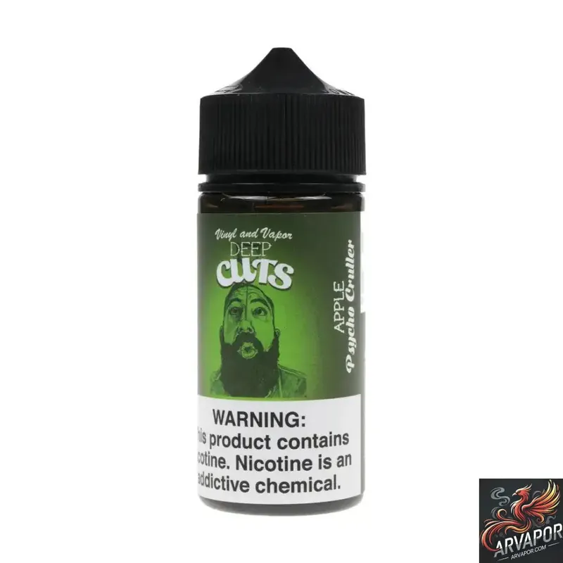 Psycho Cruller Apple - Deep Cuts 100mL