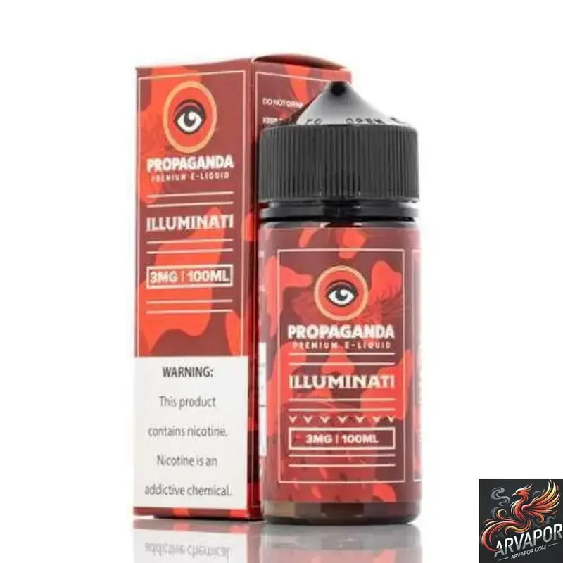 Propaganda Premium Synthetic Nicotine E-Liquid 100mL