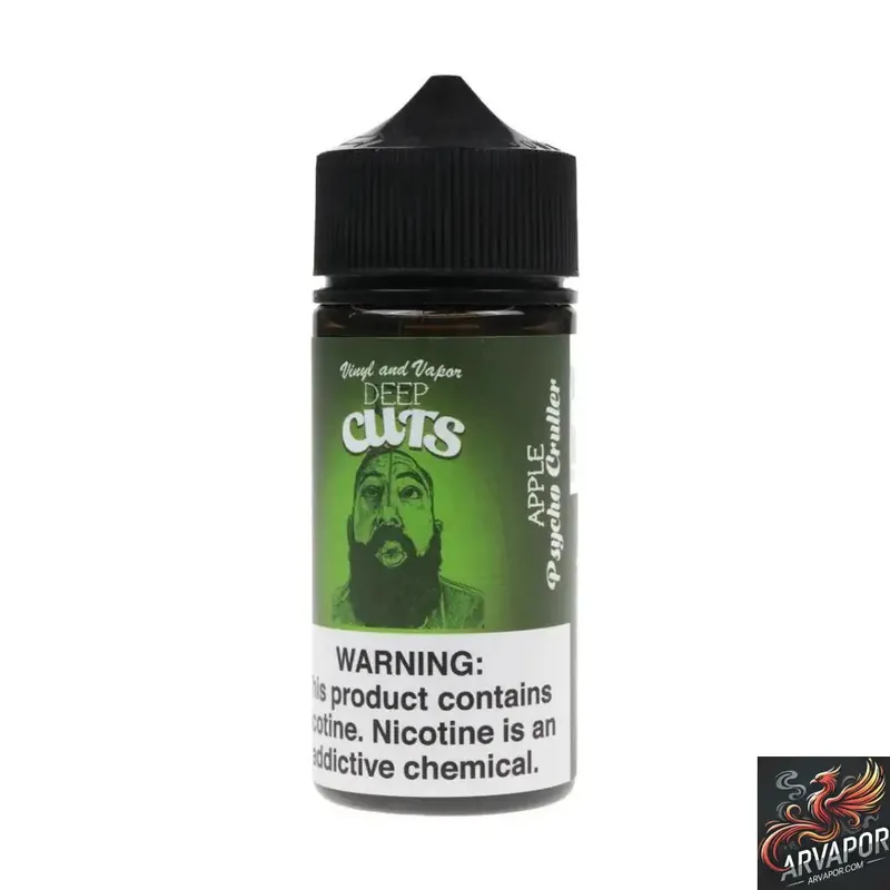 Psycho Cruller Apple - Deep Cuts Salt 30mL