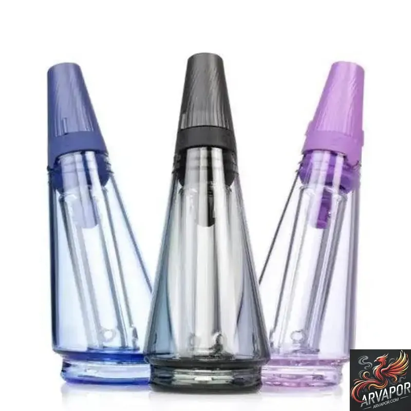 Puffco Colored Travel Glass With Peak & Peak Pro