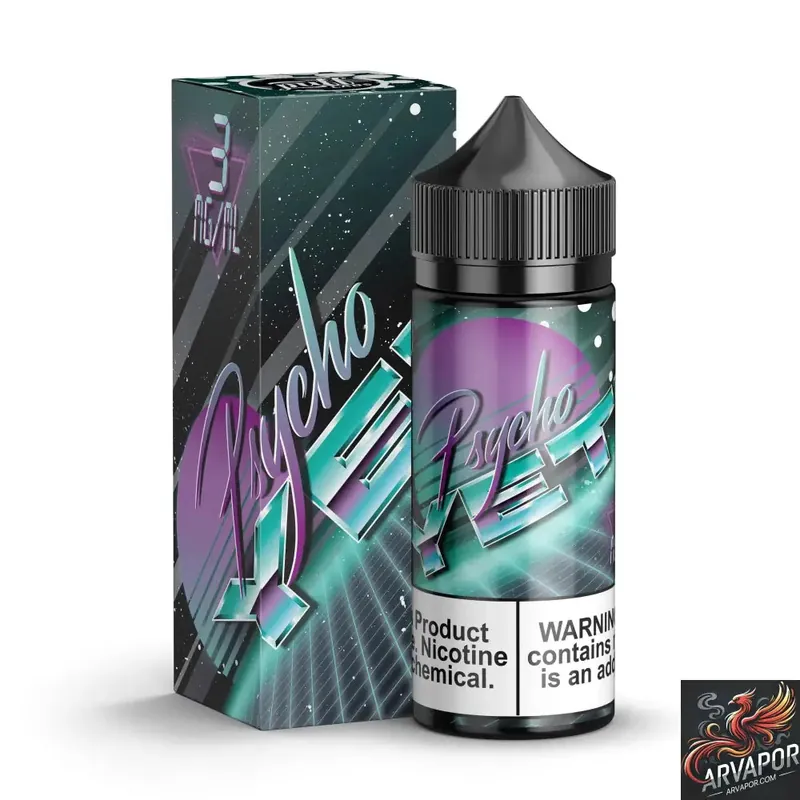 Psycho Yeti - Puff Labs 100mL