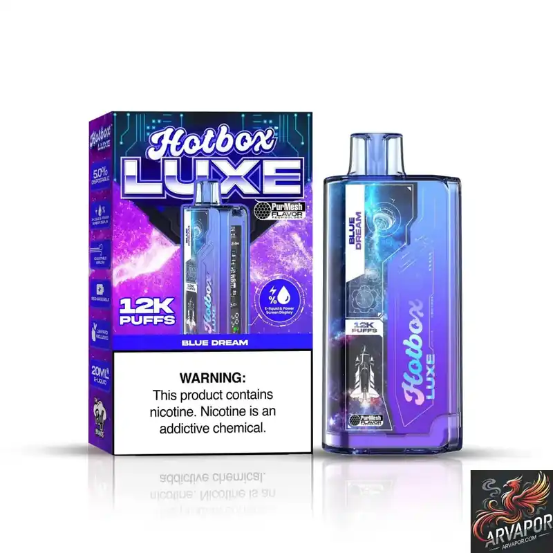 Puff Brands Hotbox Luxe 12K Disposable - Puff Labs