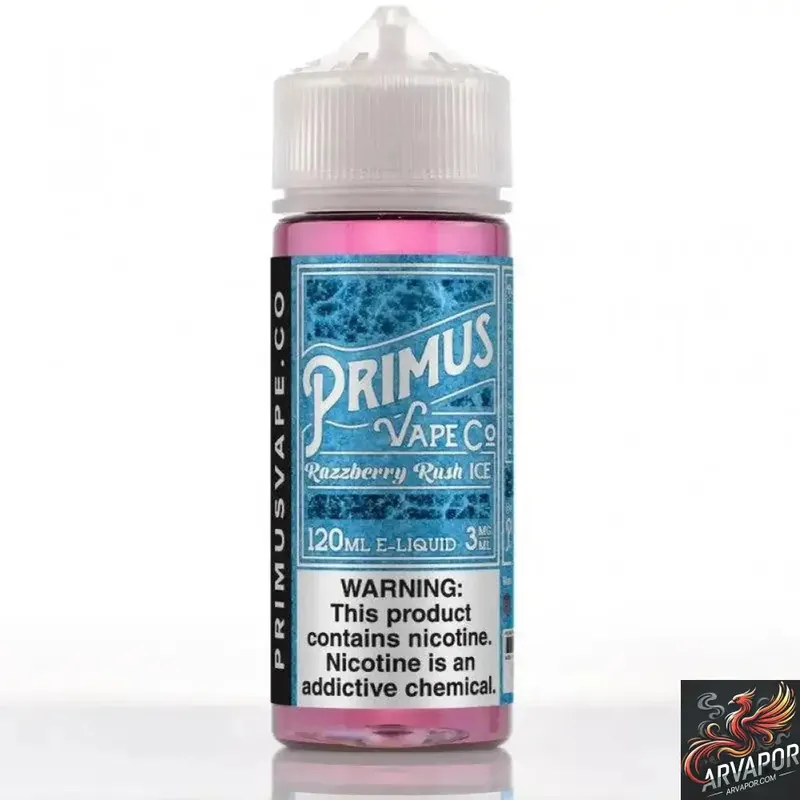 Primus Vape Co - Razzberry Rush Ice 120mL