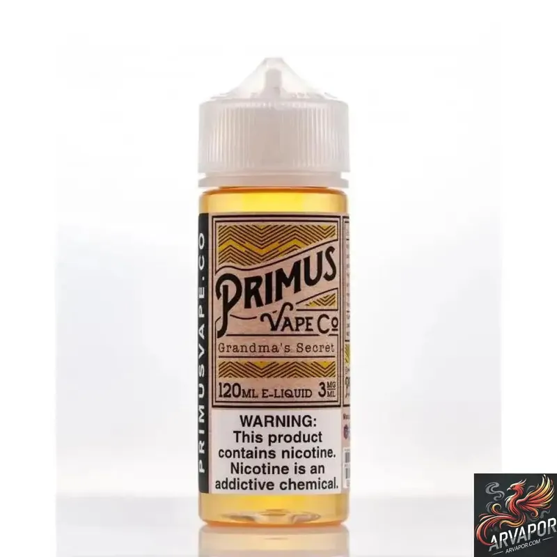 Primus Vape Co - Grandma's Secret 120mL