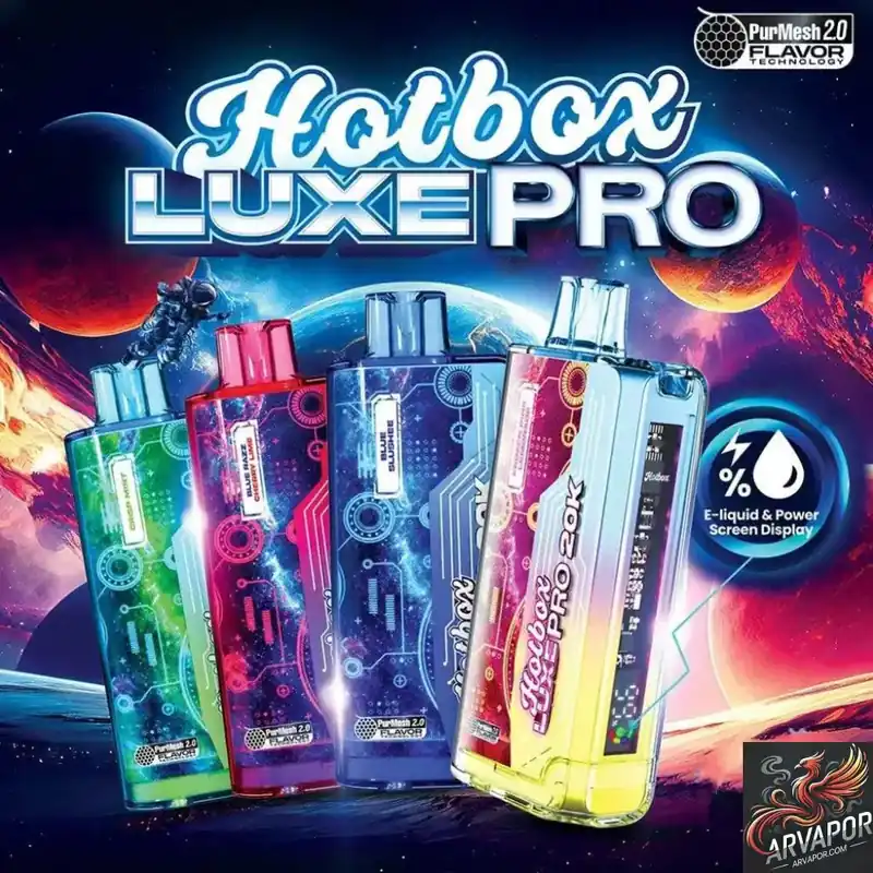 Puff Brand Hotbox LUXE Pro 20K Puffs Disposable - Puff Labs