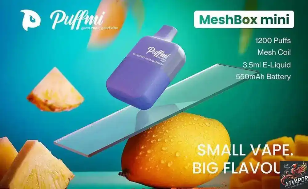 Puffmi MeshBox Mini 1200 Puffs Disposable
