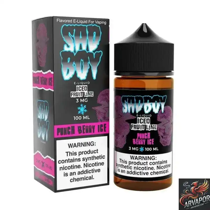 Punch Berry ICE - SadBoy Synthetic 100mL