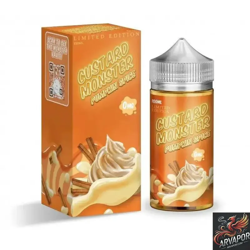 Pumpkin Spice - Custard Monster Synthetic - 100mL