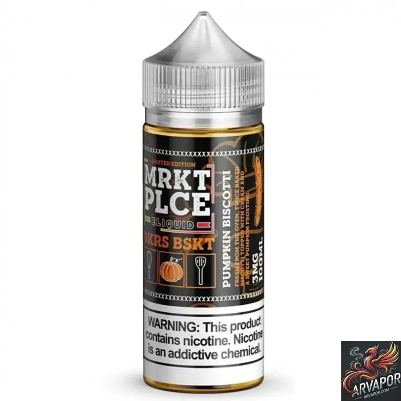 Pumpkin Biscotti - BKRS BSKT By MRKTPLCE 100mL