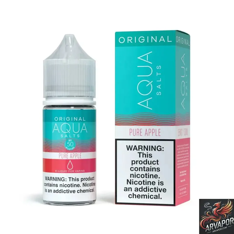 Pure Apple - Aqua Salts 30mL