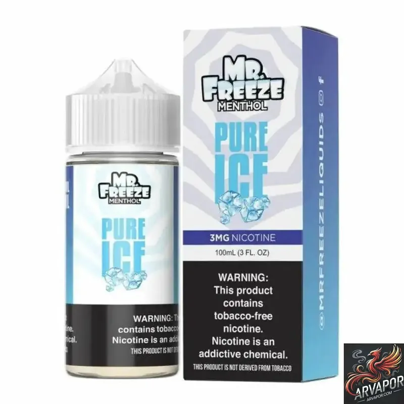 Pure Ice - Mr. Freeze Menthol 100mL