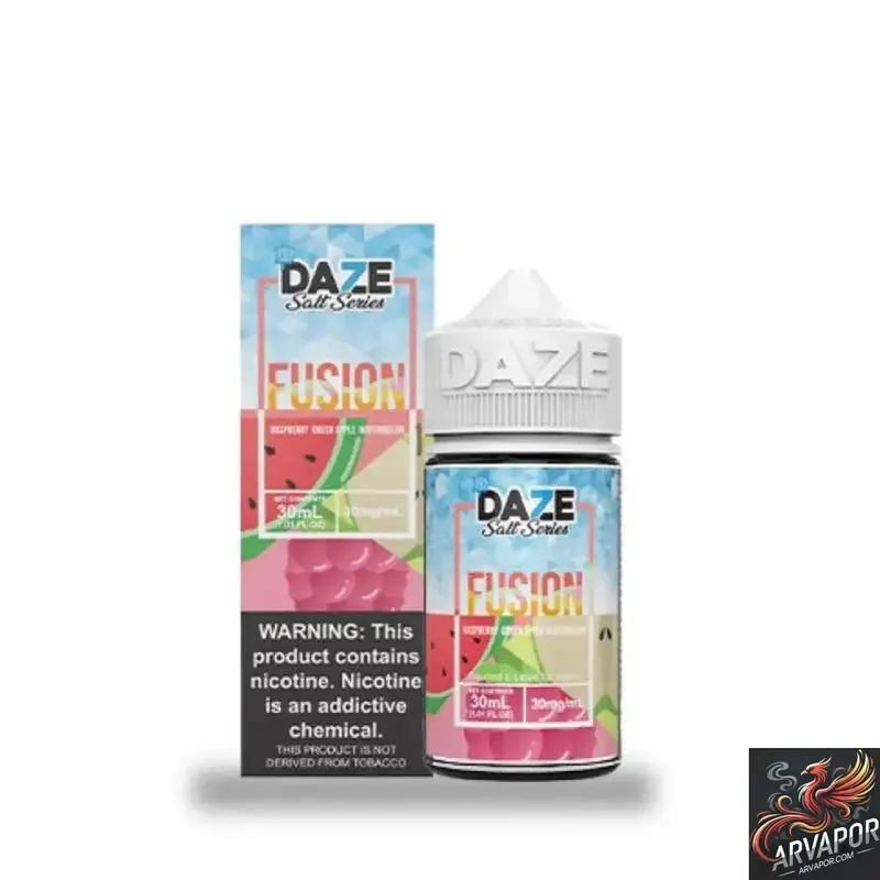 Raspberry Green Apple Watermelon ICED - 7 Daze Fusion Salt 30mL
