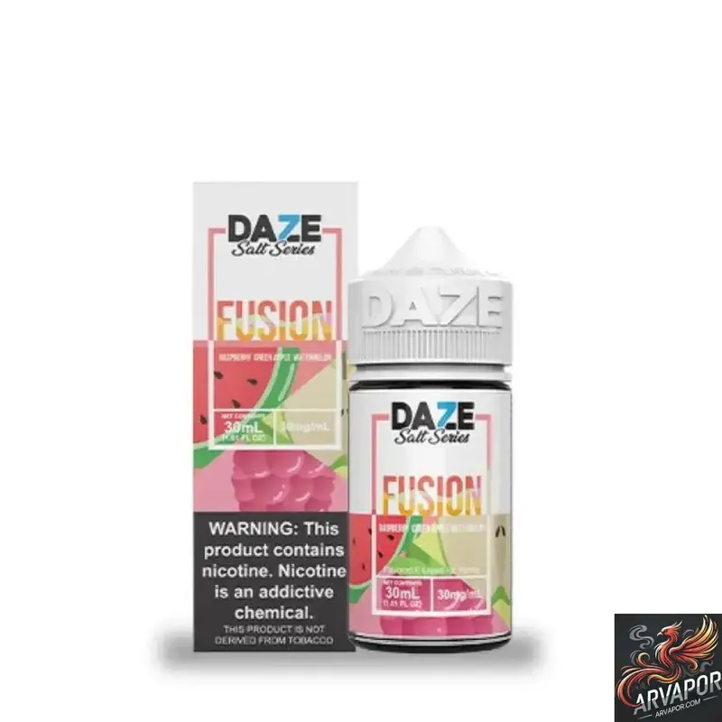Raspberry Green Apple Watermelon - 7 Daze Fusion Salt 30mL