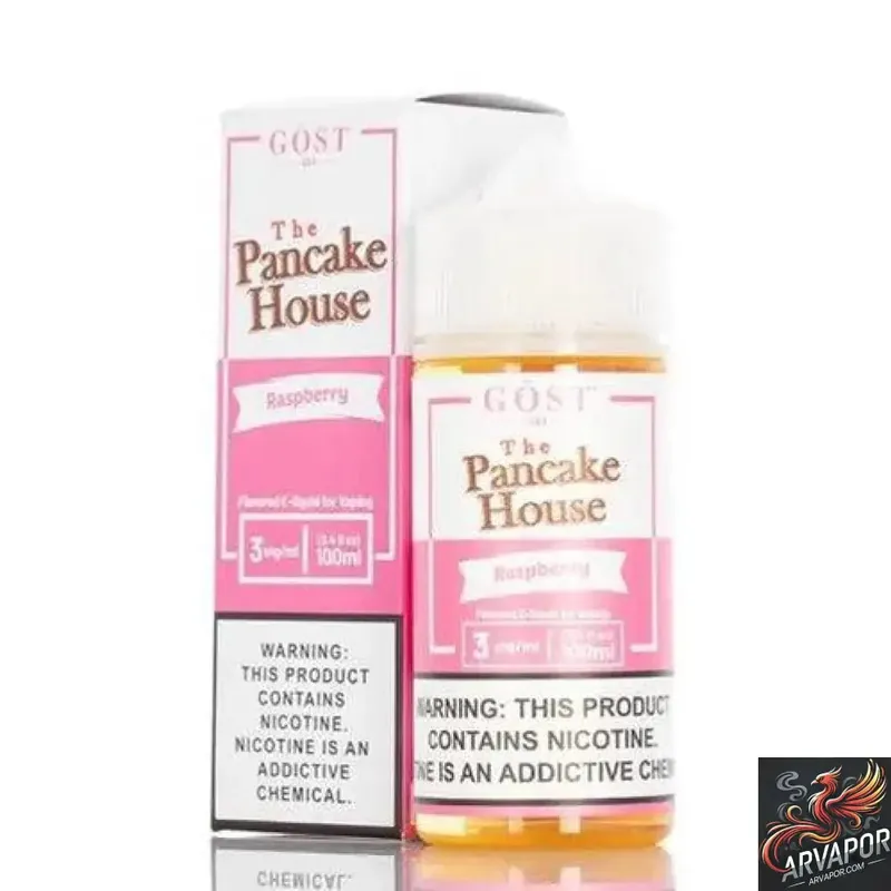 Raspberry - The Pancake House - Gost Vapor 100mL