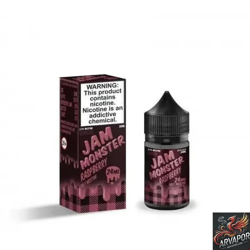 Raspberry - Jam Monster Salt 30mL