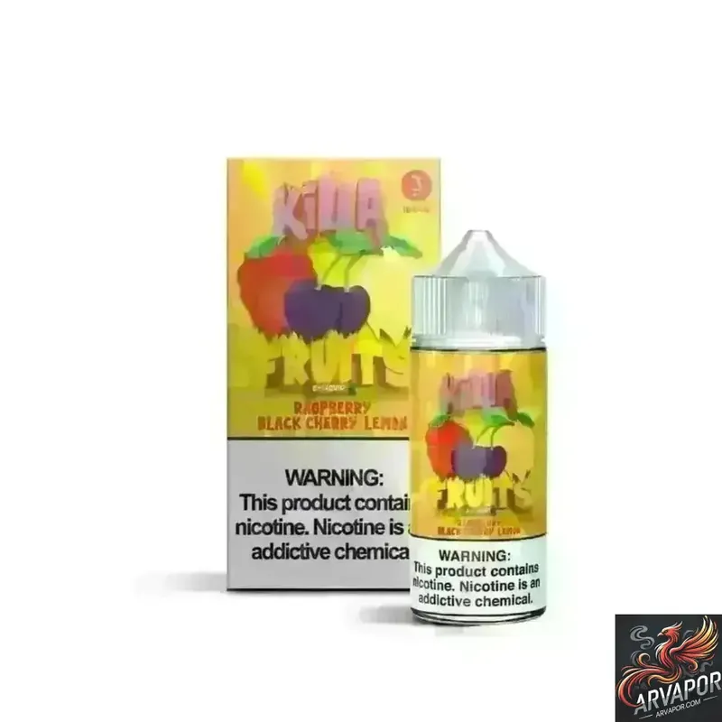 Raspberry Black Cherry Lemon - Killa Fruits 100mL
