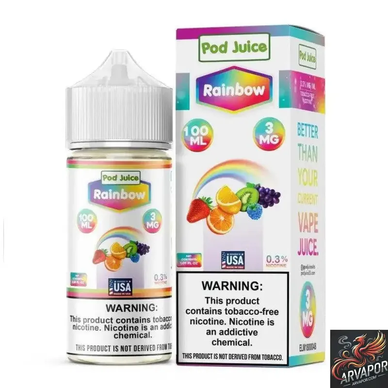 Rainbow - POD Juice Synthetic 100mL