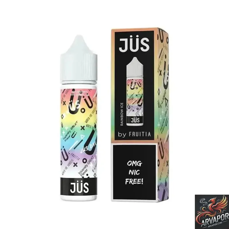 Rainbow Ice - Jus 60mL