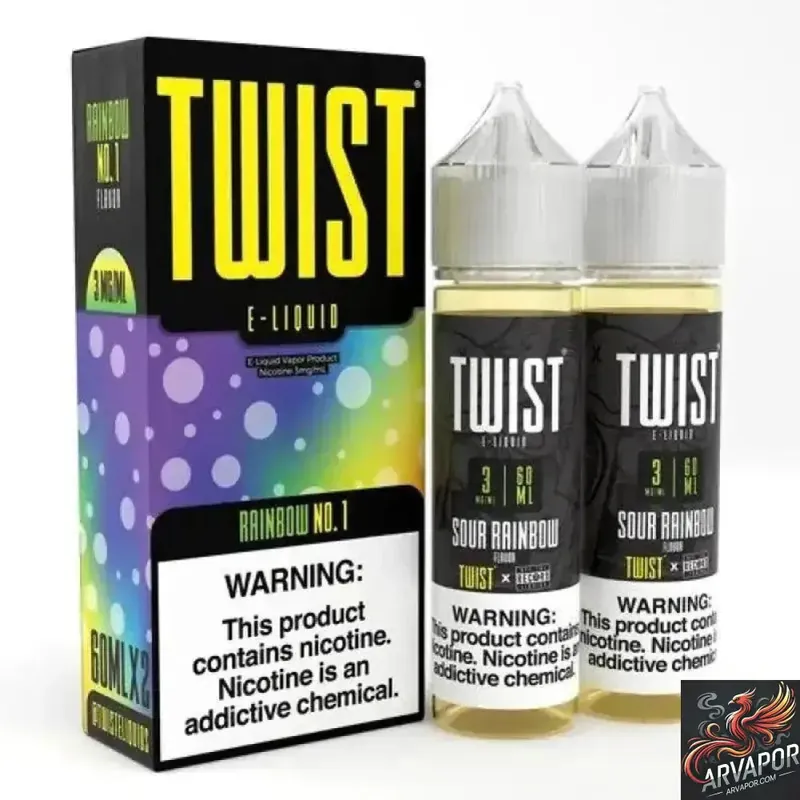 Rainbow No. 1 - Twist E-Liquid 120mL