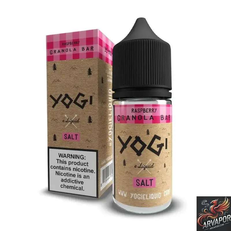 Raspberry Granola Bar - Yogi Salt 30mL