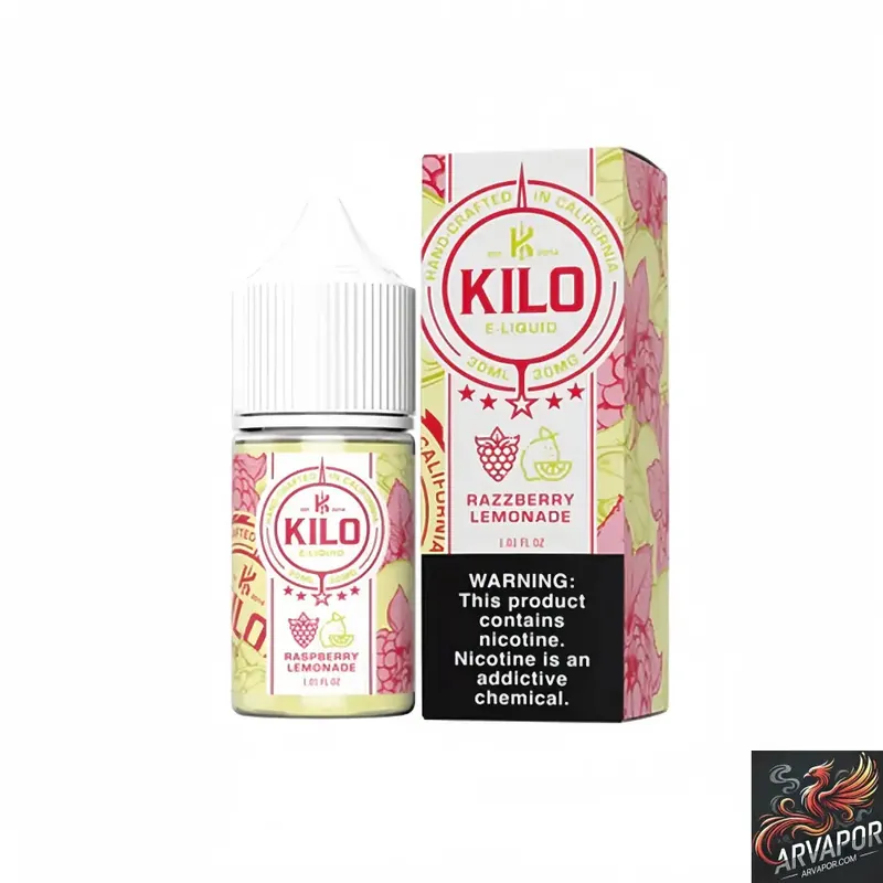 Raspberry Lemonade - KILO Revival Salt 30mL