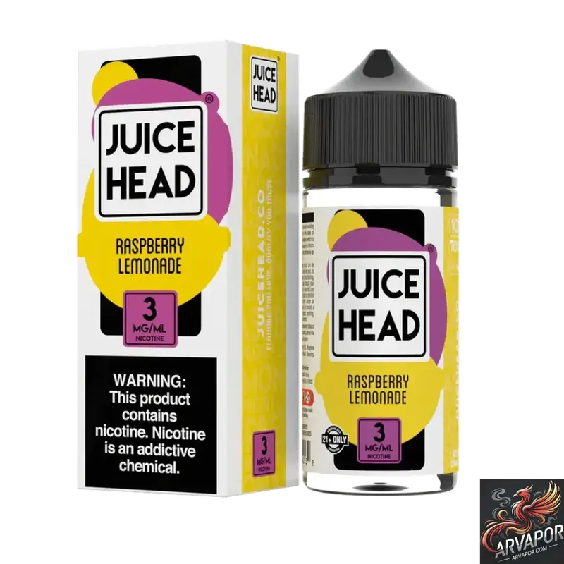 Raspberry Lemonade - Juice Head 100mL