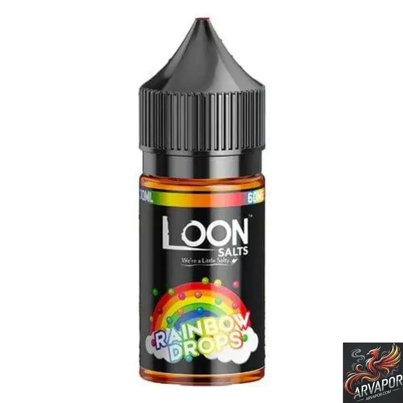 Rainbow Drops - Loon Salts 30mL