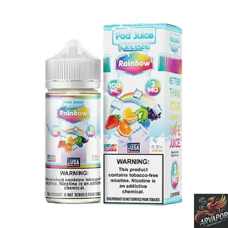 Rainbow Freeze - POD Juice 100mL