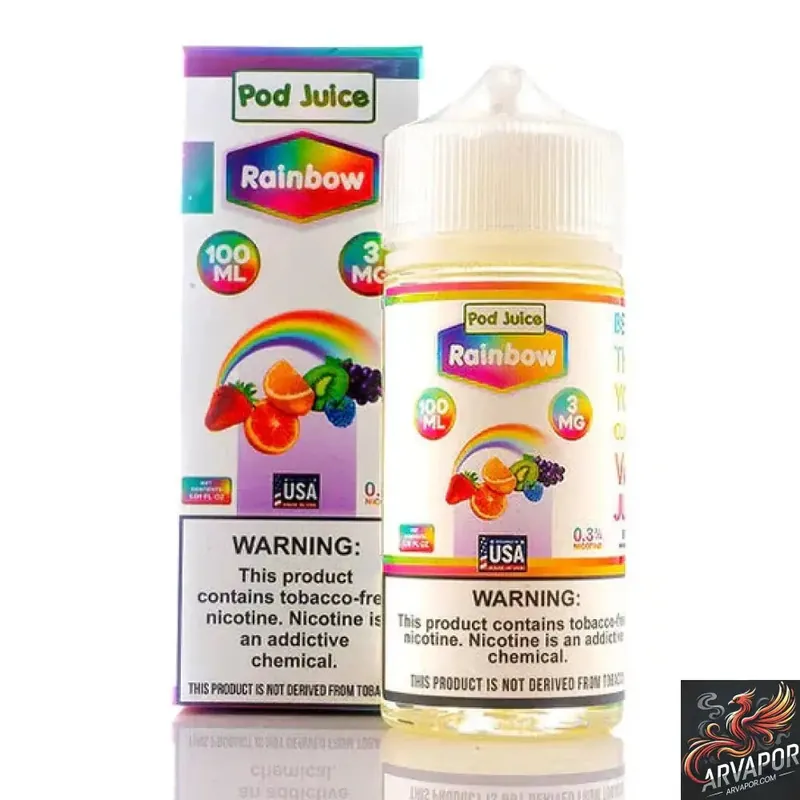 Rainbow - POD Juice E-Liquid 100ML