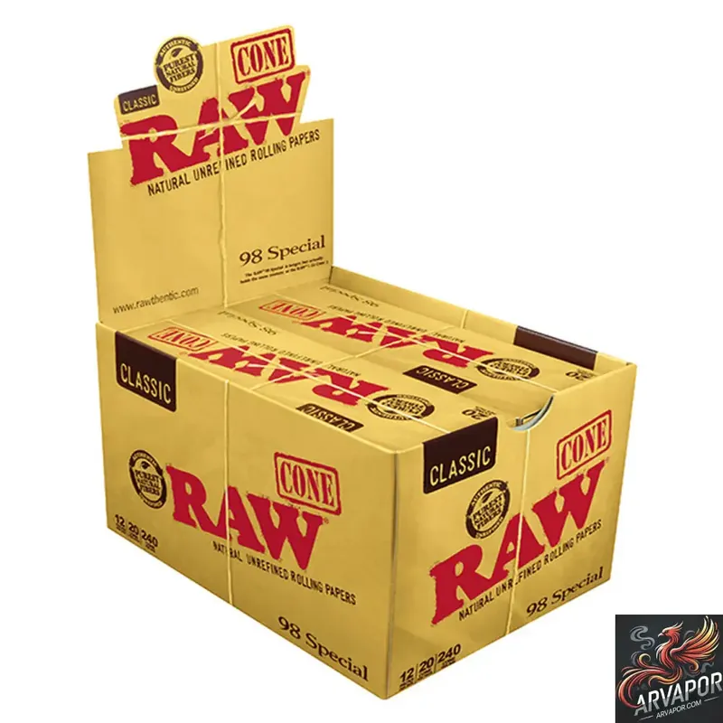 RAW Classic 98 Special Pre-Rolled Cones